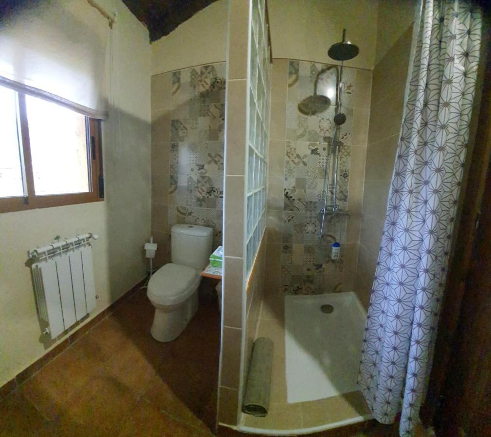 Casa Rural Las Traviesas Candeleda Esterno foto
