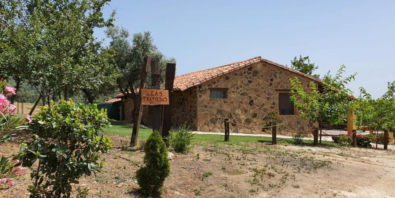 Casa Rural Las Traviesas Candeleda Esterno foto