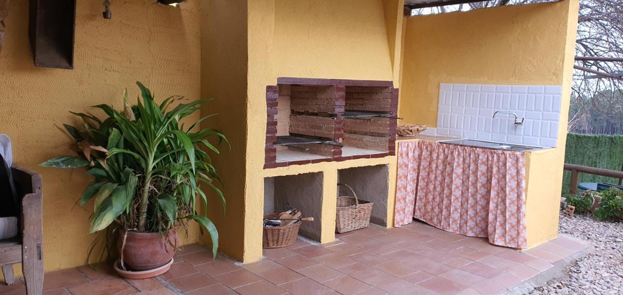 Casa Rural Las Traviesas Candeleda Esterno foto
